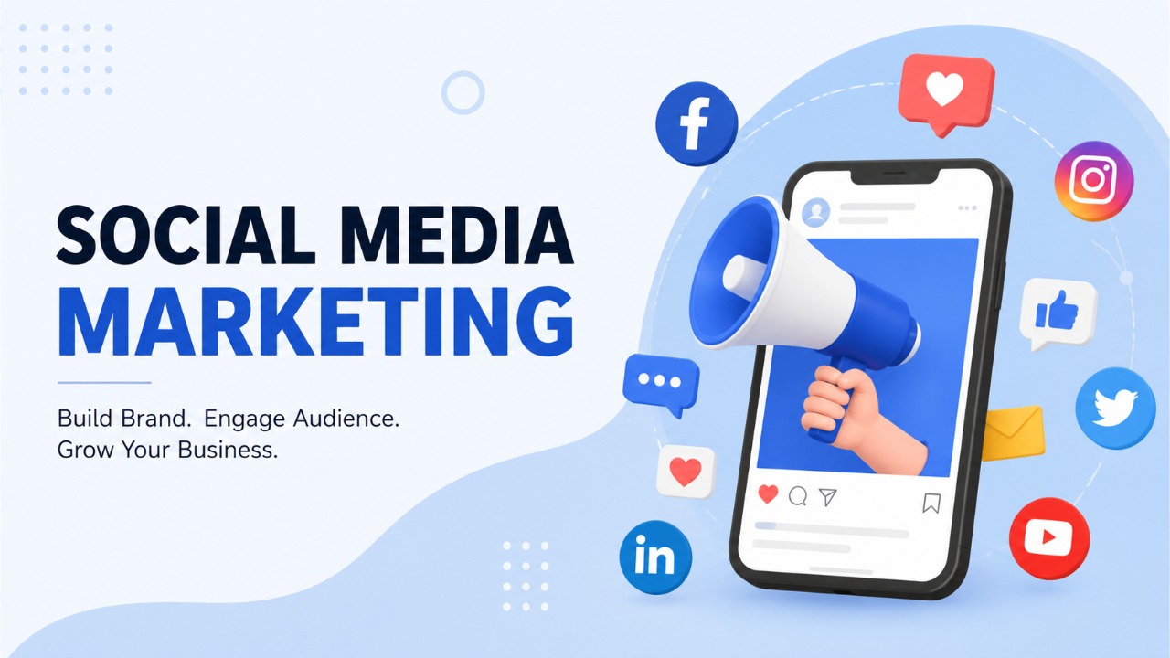social media marketing Strategy