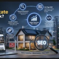 how does real estate seo work