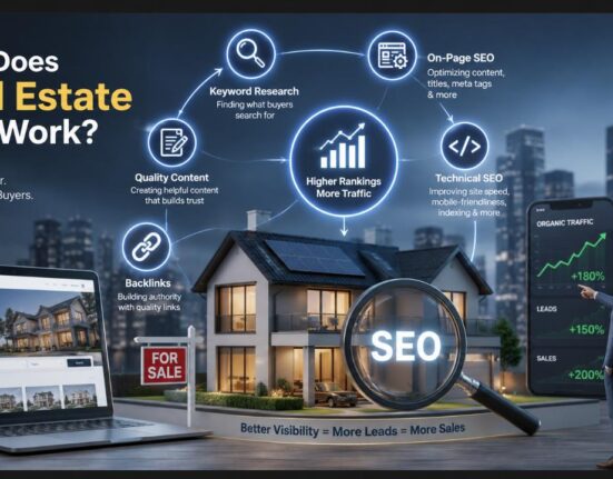 how does real estate seo work